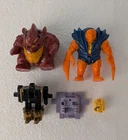 Vintage Transformers Monstructor Slog Bot and shell & Icepick shell - GREAT DEAL