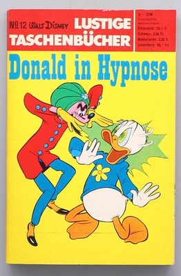 LTB Nr. 12 Donald in Hypnose 1. Auflage Lustige Taschenbücher