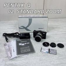 PENTAX Q 02 STANDARD ZOOM Black