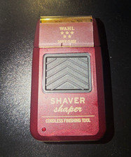 Wahl 7340 5 Star Cordless Rechargeable Foil Facial Shaver Face/Neck Burgundy
