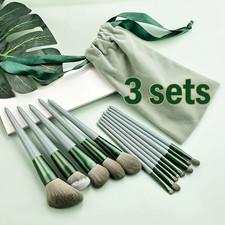 3 sets 13Pcs Makeup Brush Set Soft Fluffy Professional Cosmetic Foundation