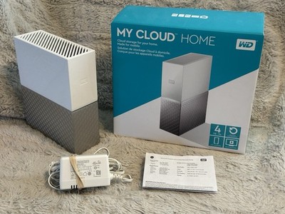 Western Digital WD My Cloud Home -  4TB Network Storage - Mac PC IOS AnDroid