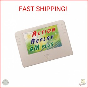 Action Replay 4M Plus - Ultimate enhancement for your Saturn console