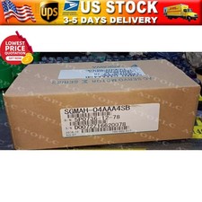New Yaskawa SGMAH-04AAA4SB Servo Motor SGMAH04AAA4SB DHL Expedited Shipping