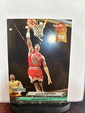 1992-93 FLEER ULTRA NBA JAM SESSION CARD CHICAGO BULLS SCOTTIE PIPPEN #213