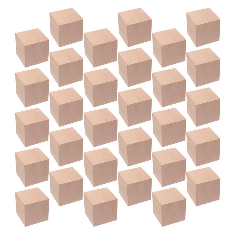 Stackable Math Cubes 30 Pcs Math Cubes Building Block Toy for Children Stacking Square ...