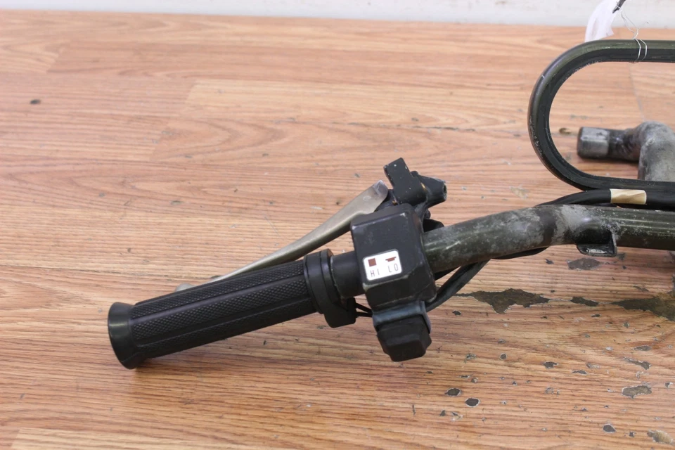 1987 Yamaha XL-V 540 Handlebars with Controls - Image 2 of 4