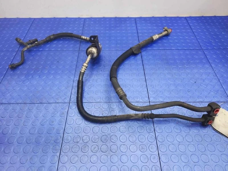 00-03 Ford F-150 8 Cyl AC Air Conditioner Suction Discharge Hose Assembly OEM - Image 2 of 4