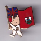 RARE PINS PIN'S .. OLYMPIQUE OLYMPIC BARCELONA 1992 COBI TEAM ILES BERMUDES ~25