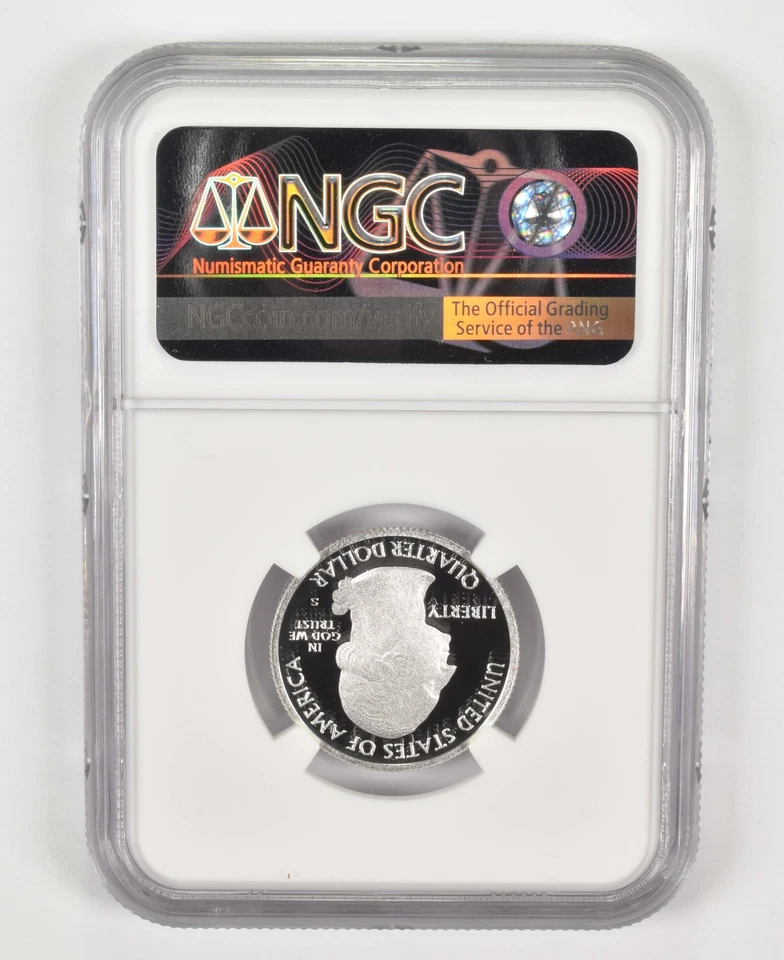 2012-S PF70 Chaco Silver Quarter US Mint Limited Edition Set NGC *5748 - Image 2 of 4