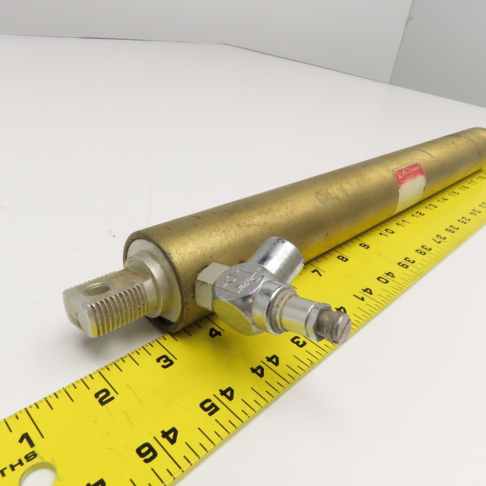 Allenair C-1-1/2x12-1/2 1-1/2" Bore 12-1/2" Stroke Double Acting Air Cylinder