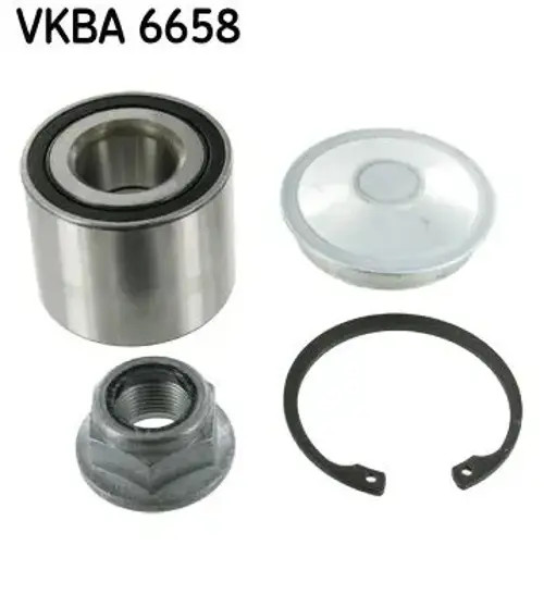 Wheel Bearing Kit Rear Suspension Replacement Fits Dacia Renault SKF VKBA6658 - Image 4
