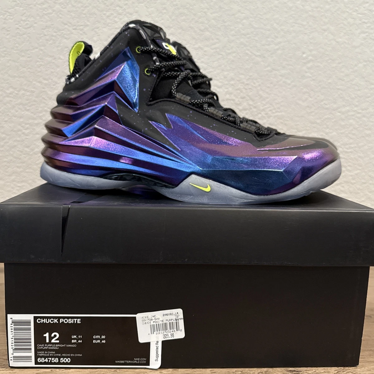 その他 32 Nike Chuck Posite Cave Purple | eBay
