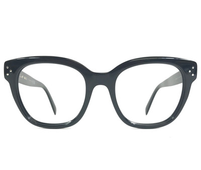 Celine Eyeglasses Frames CL50086I 001 Shiny Black Butterfly Full Rim 51-20-145