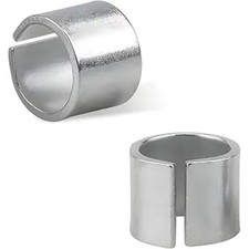 1 Pair Battery Post Shims, Negative Positive Battery Terminal Shim 2 PCS,