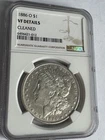 1886-O Morgan Silver Dollar VF Details - Cleaned NGC