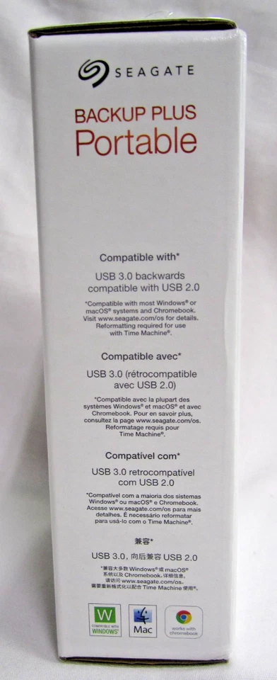 Seagate Backup Plus 4TB HDD STHP4000400 - Image 3 of 4