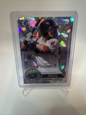 2018 Bowman #BTP-32 Michael Chavis Bowman Chrome Scouts' Top 100 Atomic #/150