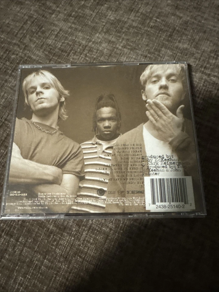 Dc Talk Lot Of 2 CD’s Jesus Freak And Supernatural Foto 3 de 4