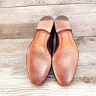 $545 Bergdorf Goodman GRAVATI Women's 7.5 M Deerskin Flats 2980 * add $15 Trees — photo 3