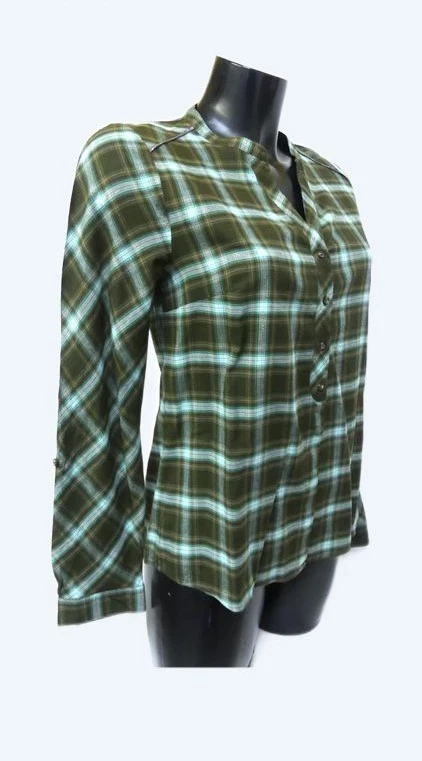 Top Maille Sans Manches Caroll Taille 38, Couleur Brique Brillant, Fait En Italie