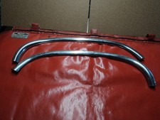 Corvette 19561957195819591960 Deck Lid Moldings Corvette 19561957195819591960 Deck Lid Moldings