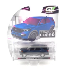 Greenlight Showroom Floor Series 7  2024 Ford Explorer 1:64 Diecast
