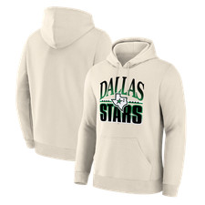 Men's  Cream Dallas Stars Alternate Legacy Hoodie