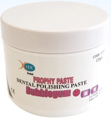 XCEM PROPHY PASTE - dental polishing paste 120gm