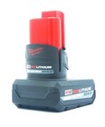 NEW Milwaukee 12 Volt M12 High Output Battery CP5.0 Ah Red Lithium 48-11-2450 — photo 3