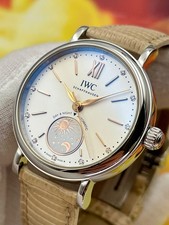 IWC Portofino Automatic Day & Night 34 | Diamond Dial | 34mm | Ref. IW459801