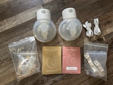 Momcozy S12 Double Wearable Breast Pump 9-Levels, Hands-Free Dup