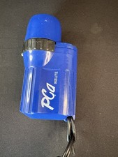 Ikelite PCa Dive Light Scuba Underwater Flashlight w/ Clip Blue