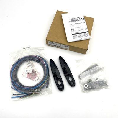 #ad oem Harley 67800830 Black Turn Signal Tail Light Relocation Kit 18 25 Softail $75.05