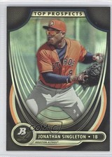 2013 Bowman Platinum Top Prospects Jon Singleton Jonathan Singleton #TP-JS 0c6
