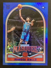 Hamidou Diallo 2018-19 Panini Chronicles Marquee Blue Rookie /99 Thunder #248