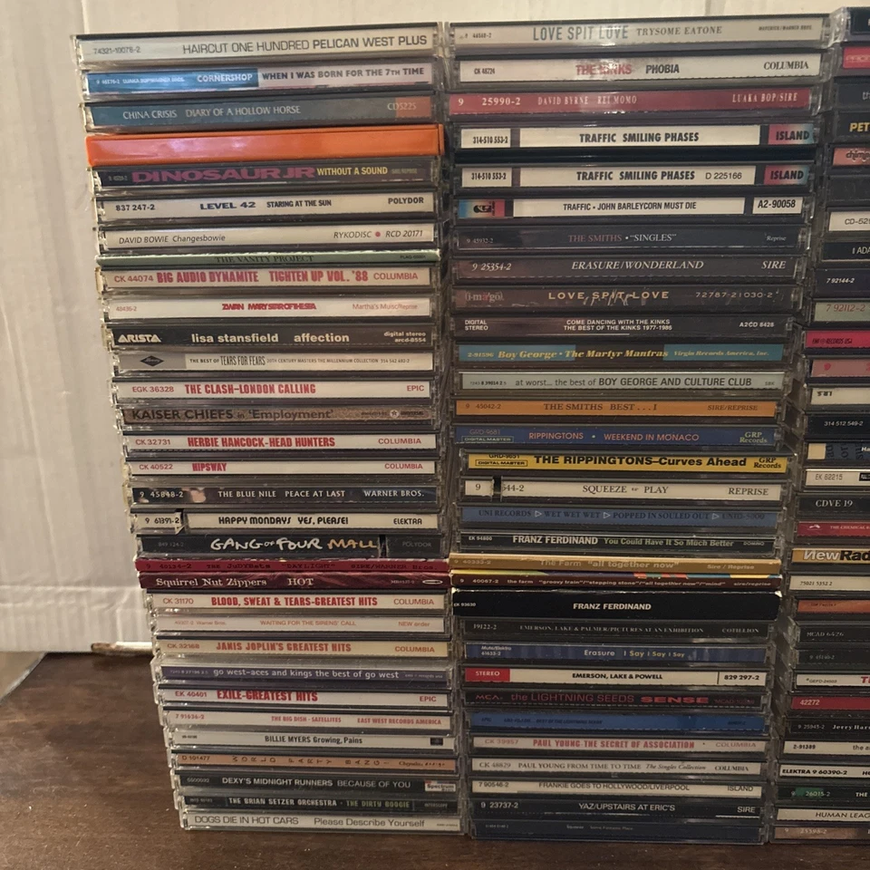 Rock 93 CD Lot Post-punk New Wave Goth Alternative Clash/Traffic See Pics Read - Image 2 of 4
