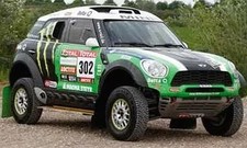 1/43 Mini Countryman All4 Racing #302 2013 Dakar Rally Winner DiecastItem Spec
