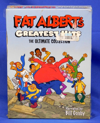 SEALED FAT ALBERT'S GREATEST HITS ULTIMATE COLLECTION 4 DVD BOXED