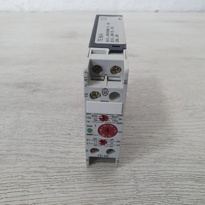 MOELLER TE 69-A Zeitrelais 24-240V AC/DC 0,05s-60H - B26