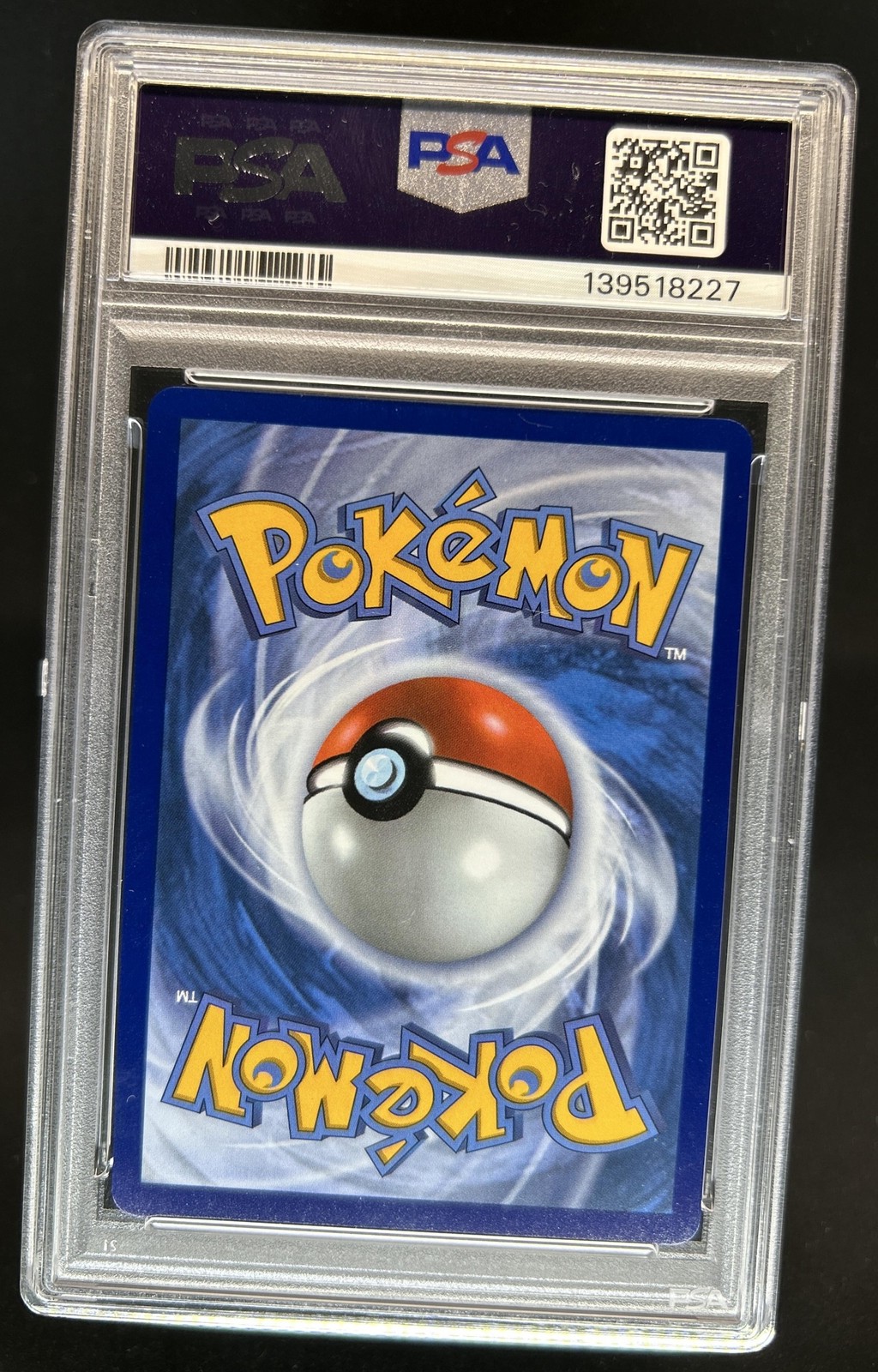 2025 Pokemon PFL Mega Charizard X ex Special Illustration Rare #125/094 PSA 9 view 2