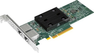 Broadcom NetXtreme E-Series P210TP 10G LAN-Adapter, 2x RJ-45