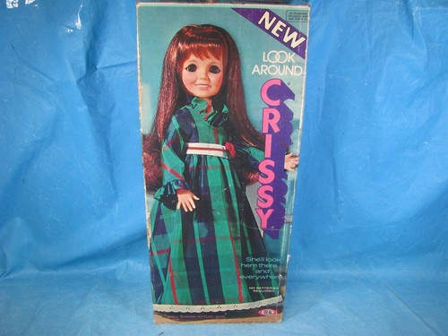 VINTAGE 1970'S IDEAL LOOK AROUND CRISSY DOLL - IN ORIGINAL BOX - Picture 2 of 9