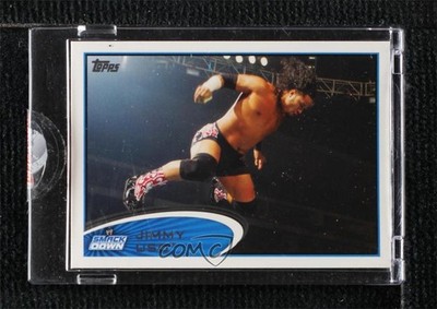 2012 Topps WWE Topps Vault Blank Back 1/1 Jimmy Uso #26 9aj