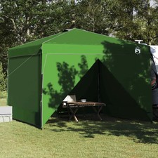 Tenda Gazebo Tessuto pop-up Riparo esterno per Eventi in giardino feste vidaXL