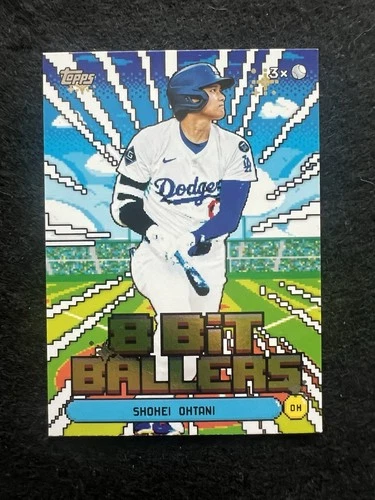 2026 Topps Series 1 Shohei Ohtani 8 Bit Ballers #8B-7 Los Angeles Dodgers