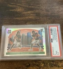 2024 Panini Donruss Optic - Downtown Duos Caleb Williams, Rome Odunze #10 (RC)