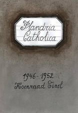 Flandria Catholica 1946-1952: Ode Aan de Vloeibaarheid. Over Devoilee Van Koenra