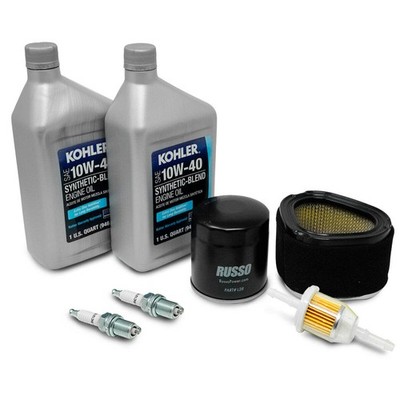 Tune Up Kit SAE 10W-40 for Kohler Engine CV11-CV16 CV460-CV493 12 789 02-S