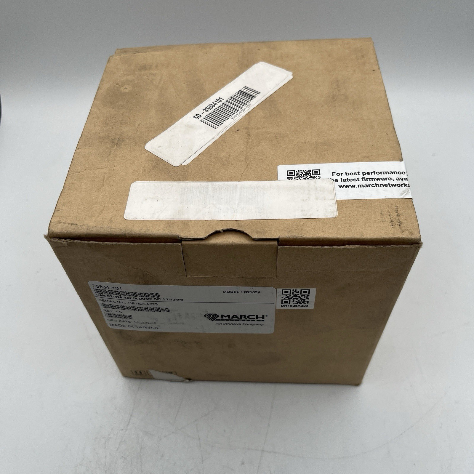NEW IN BOX!! March Networks CAM C2102A SE2 IR Dome Camera - 35834-101 ...